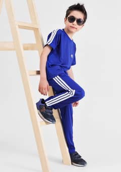 micro track suit set for boys and girls -2 pcs- comfortable and stylis