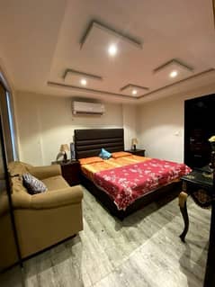 ONE BEDROOM FURNISHED APARTMENT FOR RENT IN IQBAL BLOCK BAHRIA TOWN LAHORE