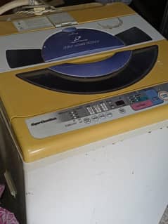 hitachi washing machine