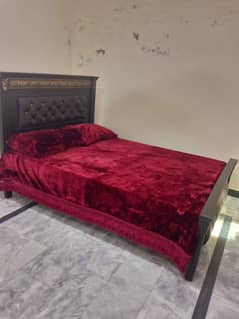 wood bed best quality