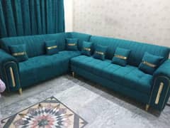 Sofa L shaped Delivery free in lahore