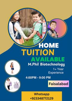 Home Tuition Available – Learn with Ease!     Home Tutor Available