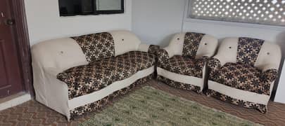 5 seater Re-Maded Sofa Set