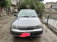Suzuki cultus model 2011/12