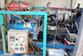 Gas and Petrol generator 1600cc engine