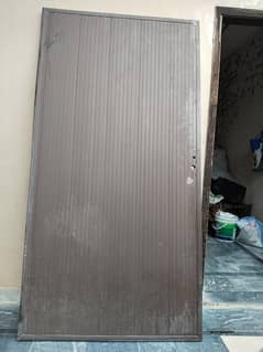 Fabric door