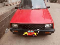 daihatsu charade 1984 two door