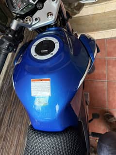 Suzuki gax 125 brand new only 250 km used