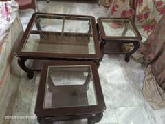 3 Coffee Table Set