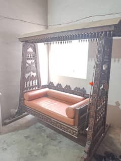 Wooden Jhoola