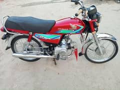 Honda 70 cc Rawalpindi number 17 model 03234002893