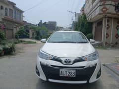 Toyota Yaris sedan 1.5 cvt 2022 model for sale