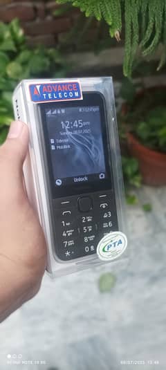 Nokia 235 4G 2024 PTA Approved Black 100% orignal