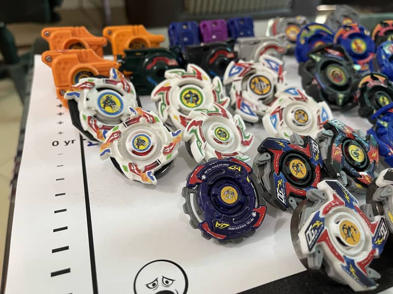 Beyblades Dragoon MSUV, MS, GT, G, V2 / Dranzer MS, GT, G,F, S & HMS 1