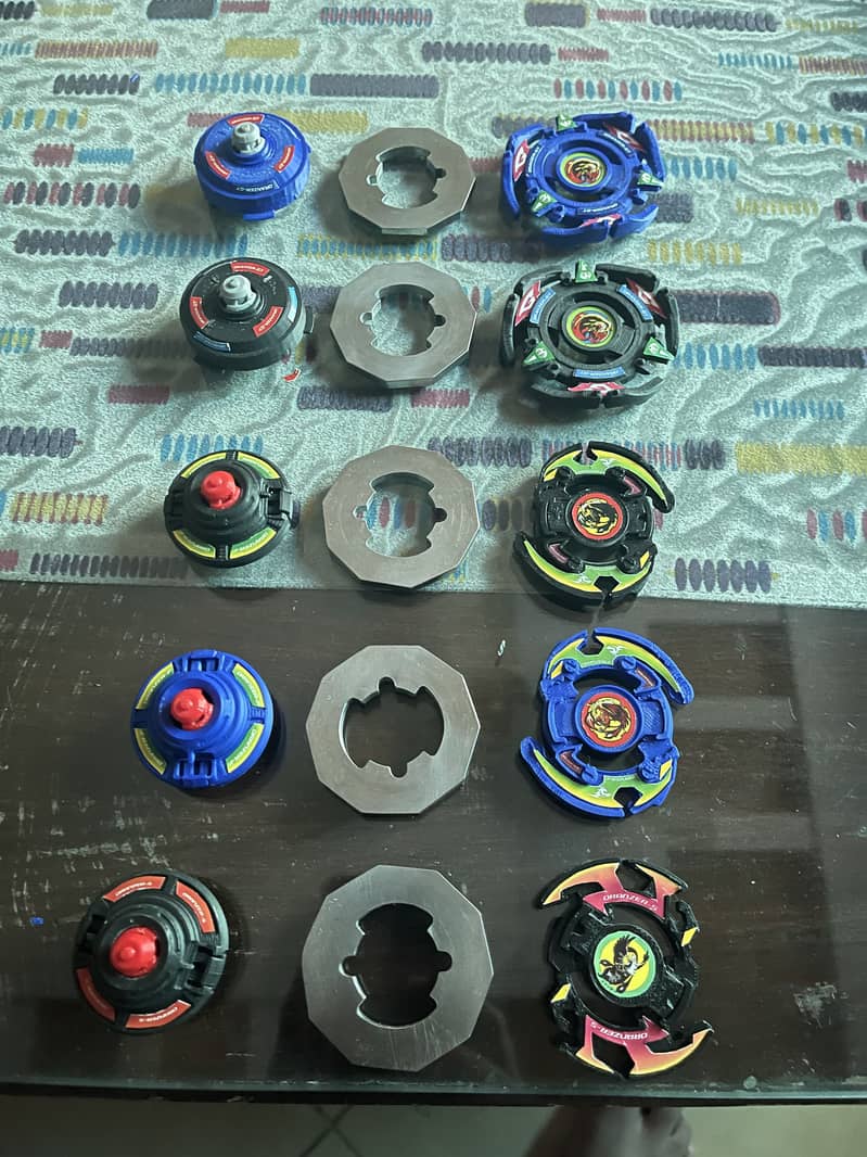 Beyblades Dragoon MSUV, MS, GT, G, V2 / Dranzer MS, GT, G,F, S & HMS 13