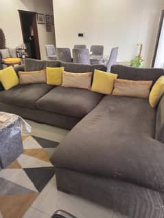 Lshaped sofa