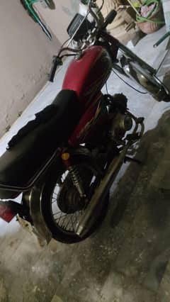 United US70 Bike for Urgent Sale