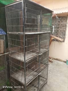 Birds Cage 8 portion