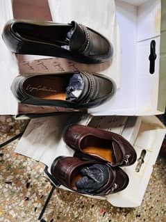 Logo shoes never used. US#8