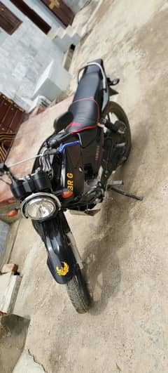 Yamaha YBR 125 G | Model 2022 | Punjab Number Bike