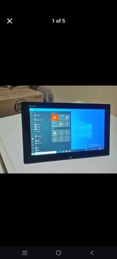 Sony tablet laptop cor i7 4th generation 4ram 256 ssd 2 hour battery