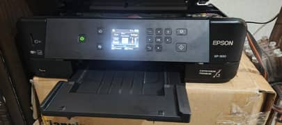 epson xp 900 printer ok 100 % nozzle ok A3 size printer