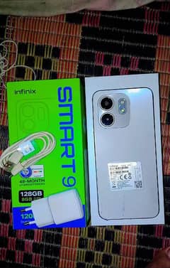 aoa sale my infinix  smart 9 4+4/182