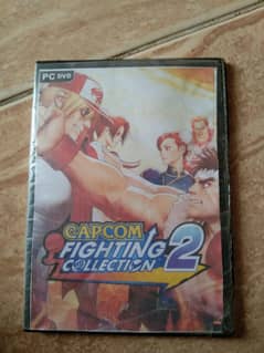 Capcom Fighting Collection 2 ( PC GAME) DVD