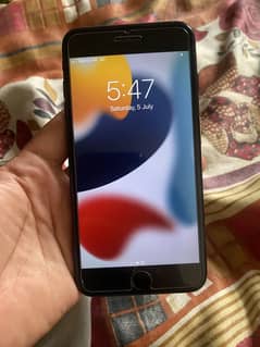 iPhone 7plus pta approved 256gb