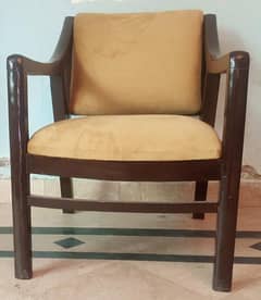 Urgent 2 Sheesham Chairs For Sale