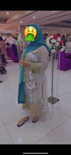 organza suit