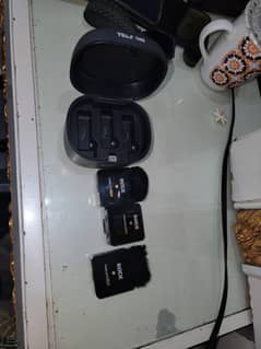 Rode gii , Rode g2 wireless microphones with power bank and accessori