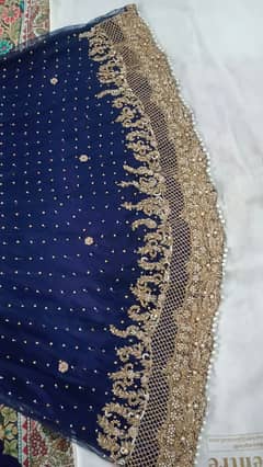 Engagement maxi with jewellery