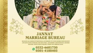 Marriage Bureau Services / Abroad Proposals / Online Rishta service