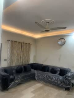 L shape sofa brand new for sale