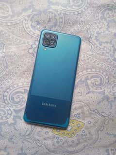 Samsung a12 4/64 dual sim pta offical approved just set