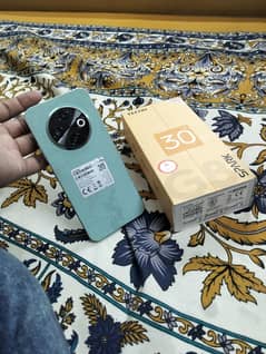 Tecno spark 30c 6GB,128GB complete box. . 03217695545