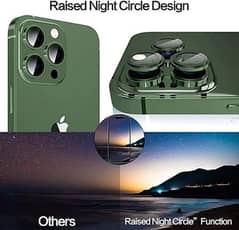 Camera lens stylish and functional design for iPhone 13 Pro max