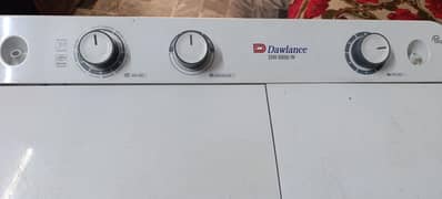 Dawlance washing machine and Dryer