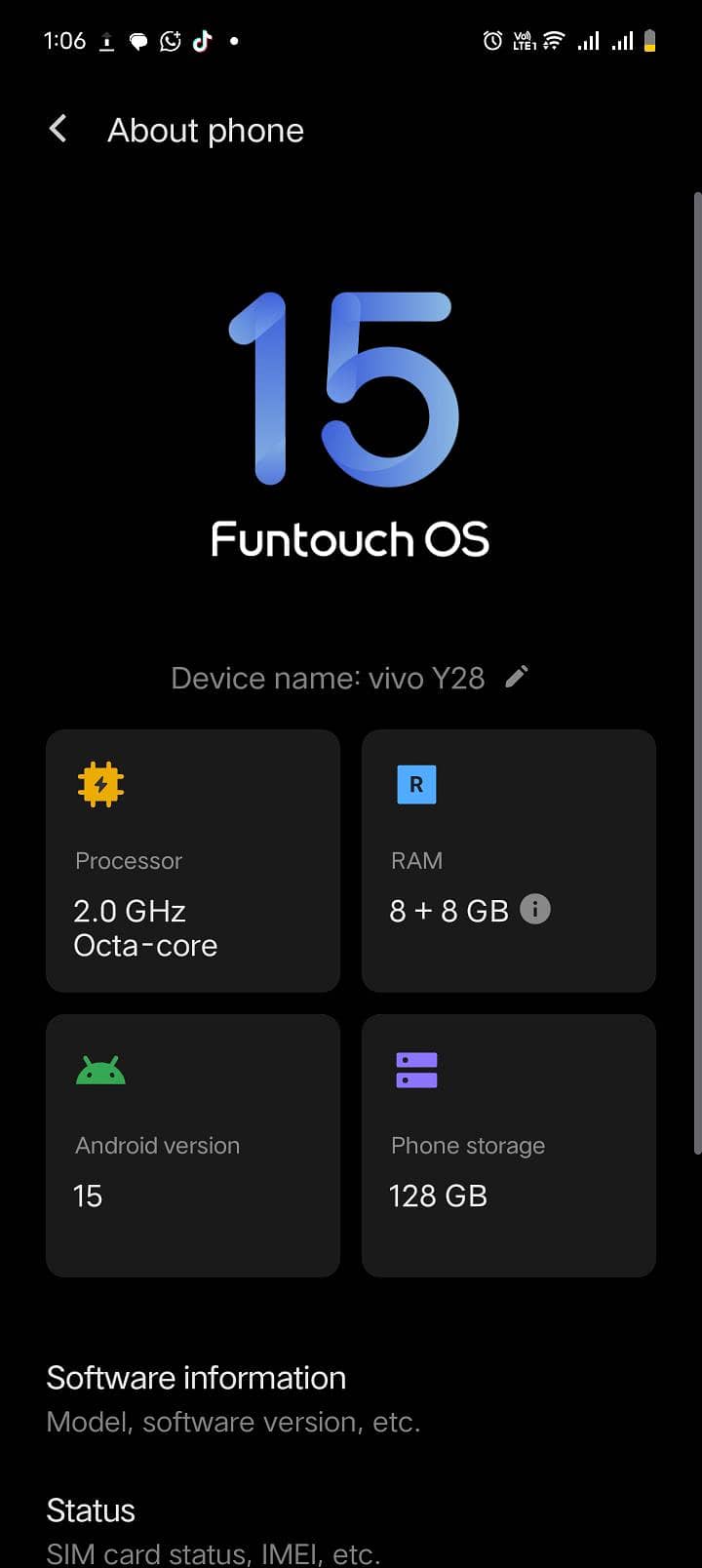 Exchage posible with 1+ 7 0