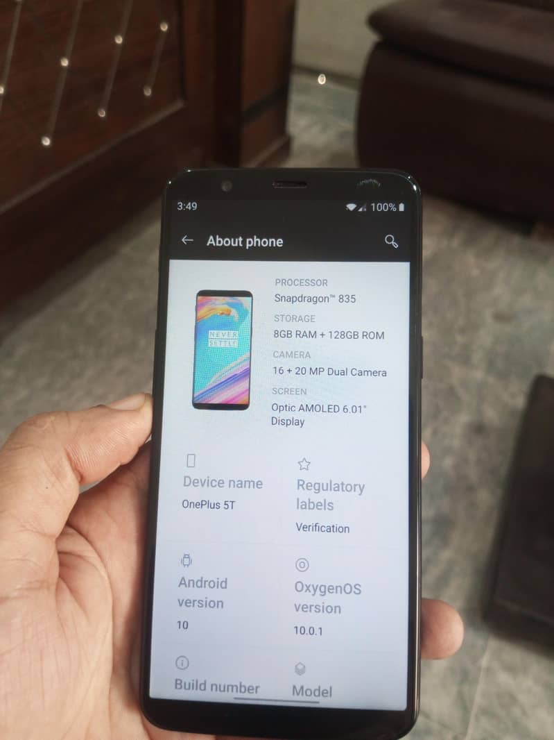 one plus 5t non PTA sim working 1