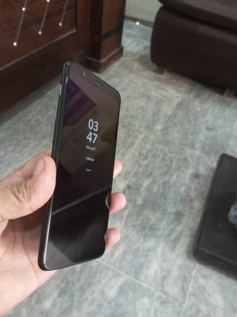 one plus 5t non PTA sim working 5