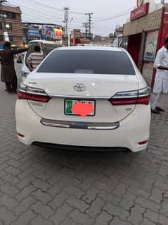 Toyota Corolla GLI 2018