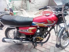 honda 125cg model 2020  call number 03167584486