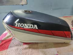 HONDA 125 FUEL TANK