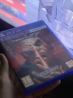 Ghost of Tsushima directors cut and Tekken 7 ps4 ps5