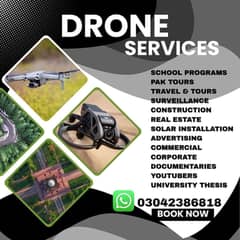 Professional Drone & Fpv Photo And Videography Service