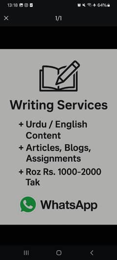 writing services-urdu & english articles, assignments,  seo blogs