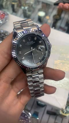 Rolex Luxury Men's Watch | Delivery Free All over Pakistan