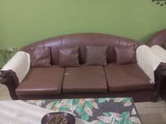 Leather Poshish Sofa Set